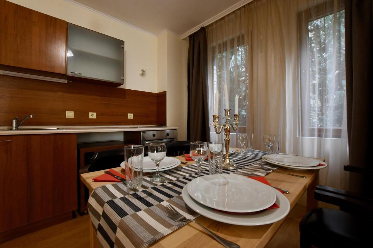 Dolomiti Apartments Bansko Esterno foto