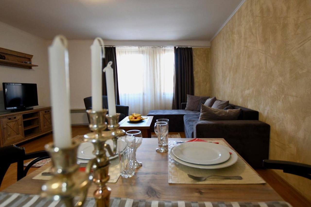Dolomiti Apartments Bansko Esterno foto