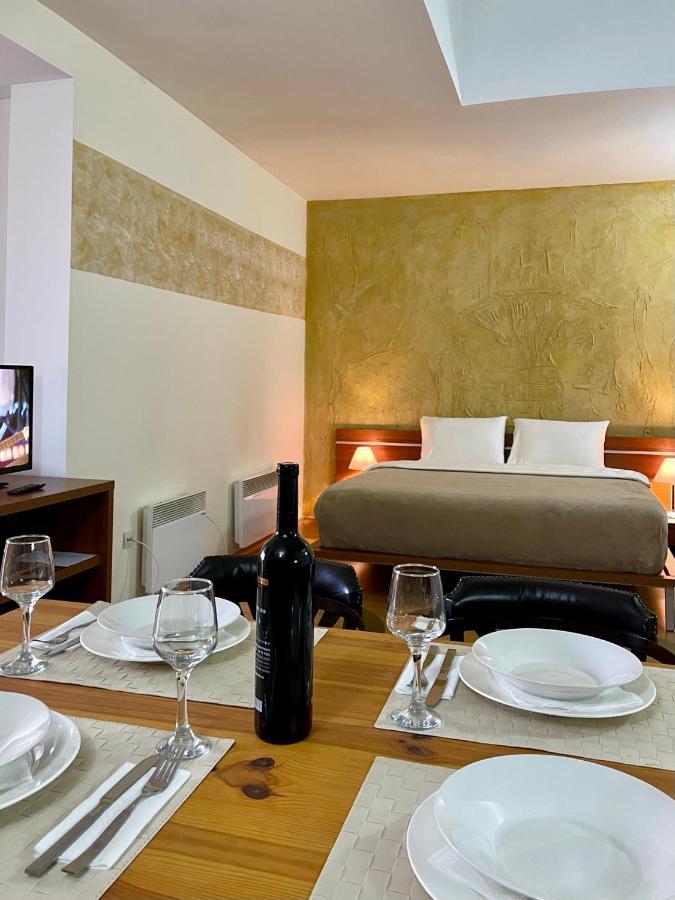 Dolomiti Apartments Bansko Esterno foto